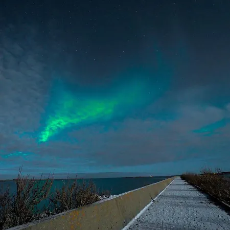Viking Lofoten Alpesi faház Bøstad