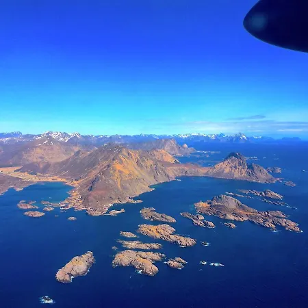 Viking Lofoten Alpesi faház *